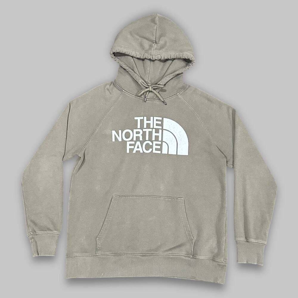The North Face Women’s Medium Hoodie Pullover Sweatshirt - Olive Green